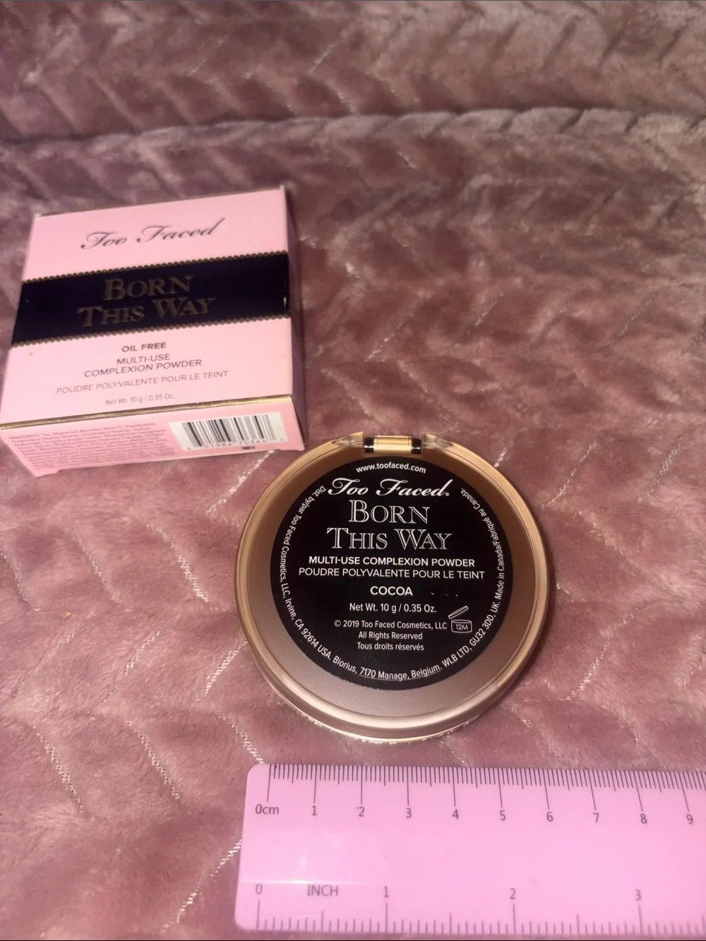 Too Faced Born This Way Complexion Powder - Cocoa ~ Discontinued